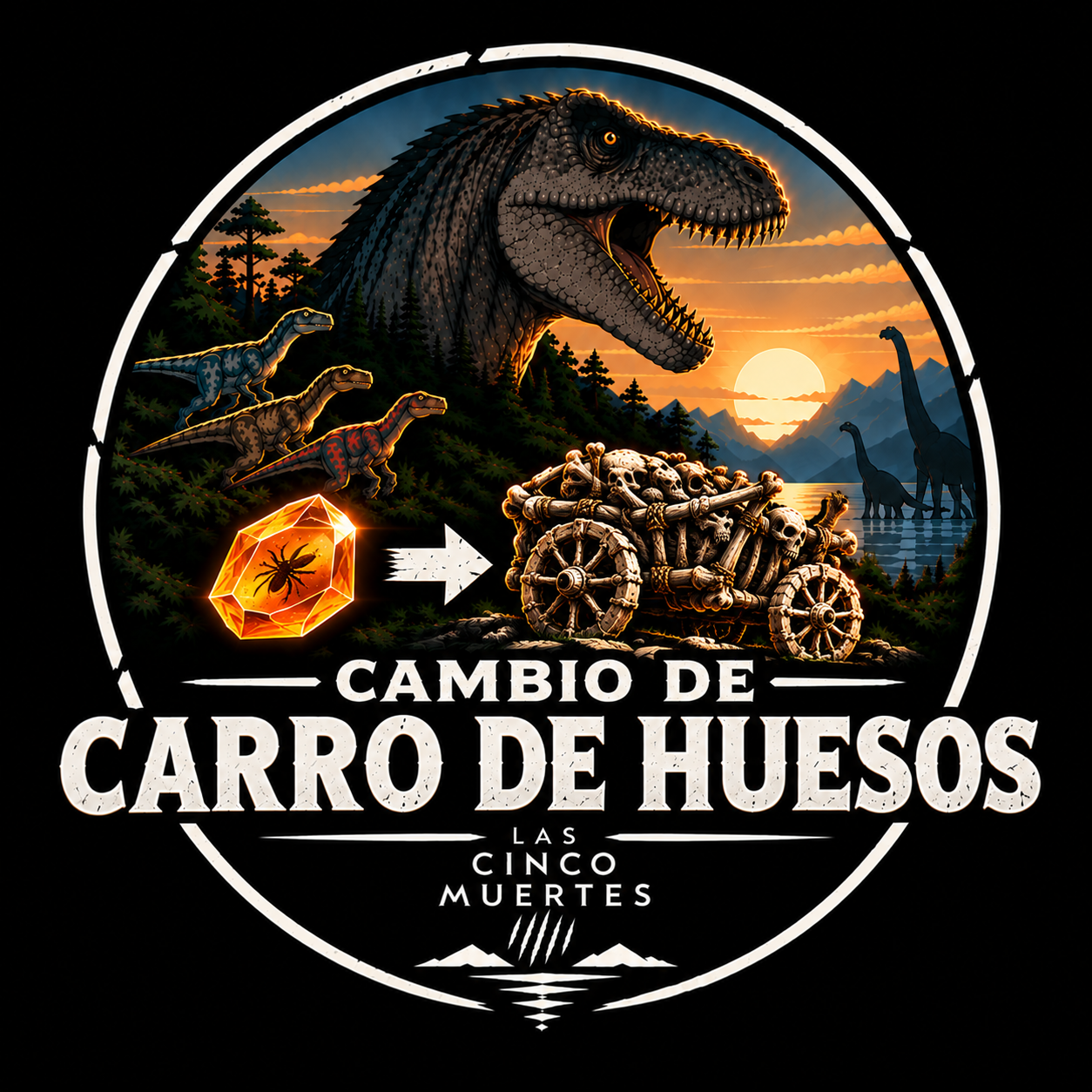Carro de 25.000 Huesos